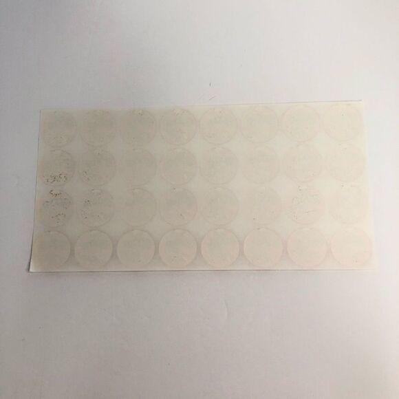 vintage stickers good for you face red blue yellow round sheet 80s 90s - Picture 6 of 7